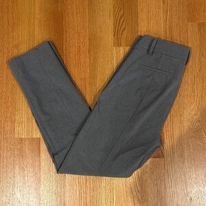 J. Crew Women’s High-Waist Gray Dress Pants - The Ruby Pant - Size 0